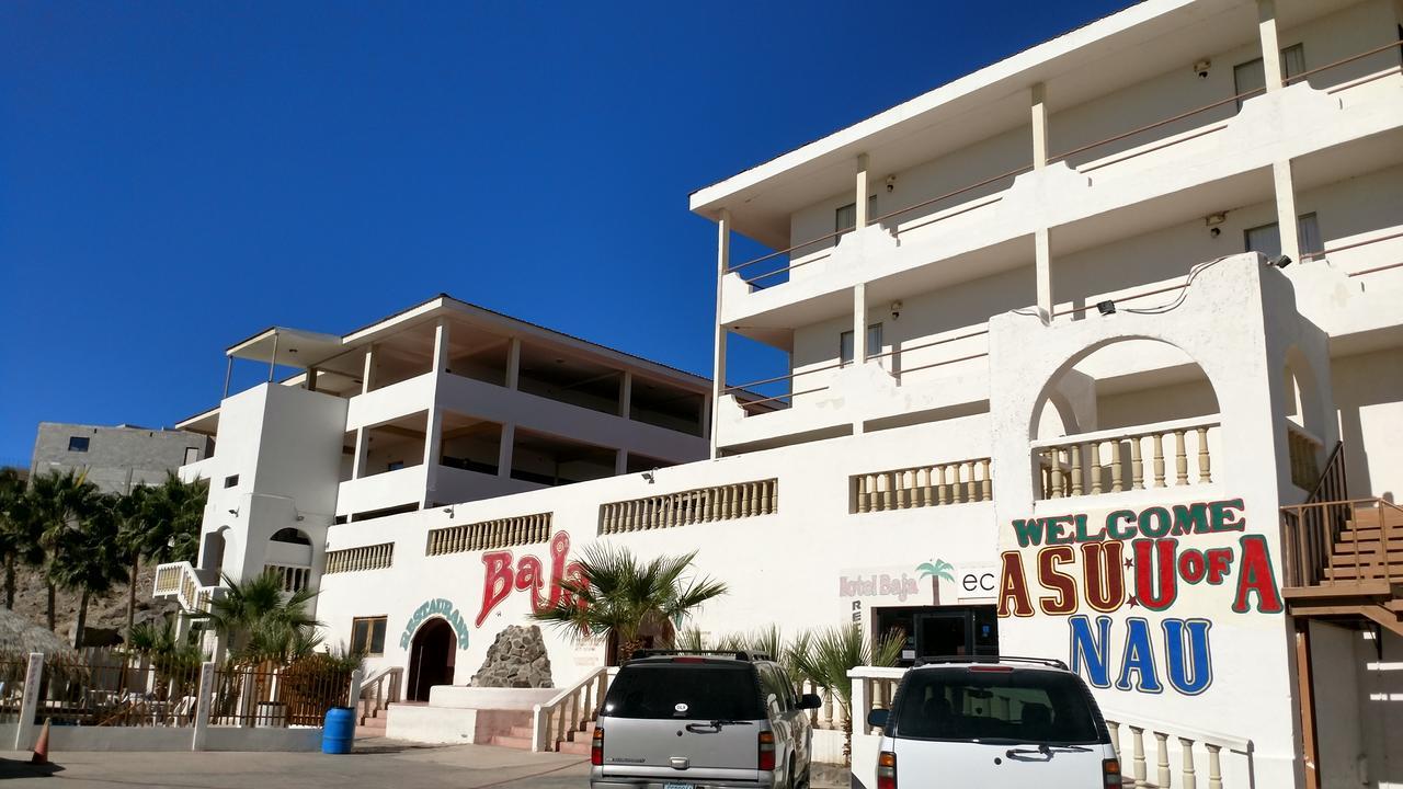 Hotel Baja Puerto Penasco Ngoại thất bức ảnh
